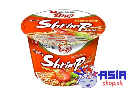 Nongshim - Shrimp ramyun - Miska 115g