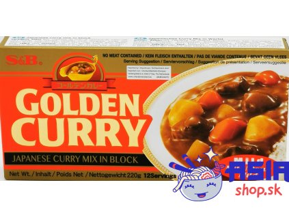 GoldenCurry Blocks - Mild 220g