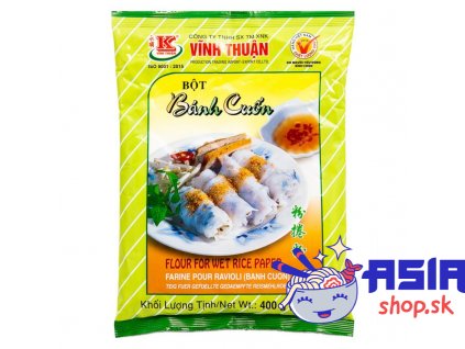 VINH THUAN FLOUR FOR WET RICE PAPER 400g 800x800