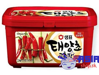 gochujang korejska chilli pasta 1kg kimchi pikantna