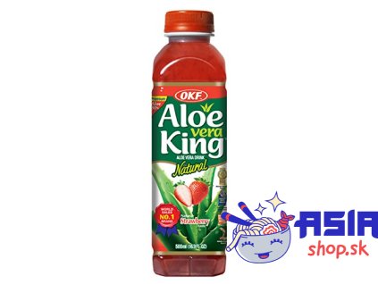 okf aroe vera strawberry