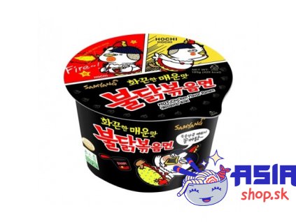 samyang hot chicken flavor big bowl