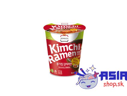 Jongga - Kimči Ramen 82g