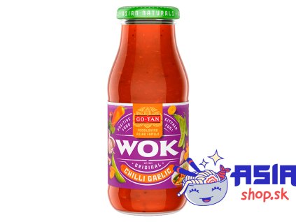 GOTAN - Wok Omáčka - Čili/Cesnak 240ml