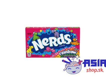 Nerds Rainbow Fruits 141,7g