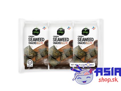 crispy seaweed snacks bbq 5g