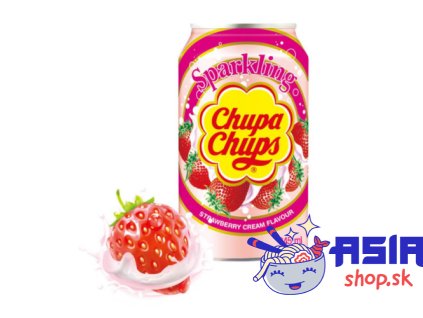 chupa chups strawberry