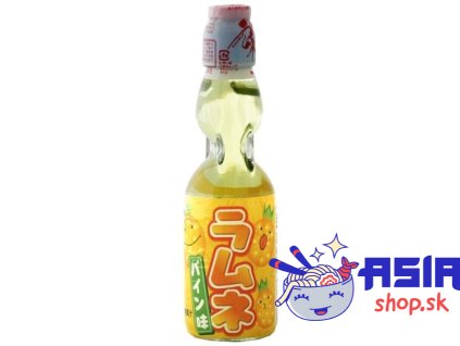 hata ramune soda pineapple 200 ml