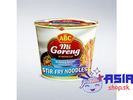 ABCMIGORENGSTIRFRYNOODLESINSTANTCUP NOODLEBOWL CLASSICAUTHENTICFLAVOR INSTANTNOODLESRAMENQUICKMEALS INDONESIANMIABCNOODLES 6CUPS