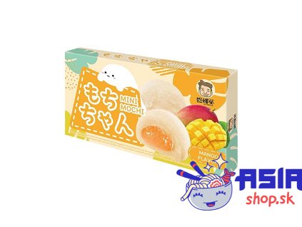 SzuShenPo - Mini Mochi Mango 80g