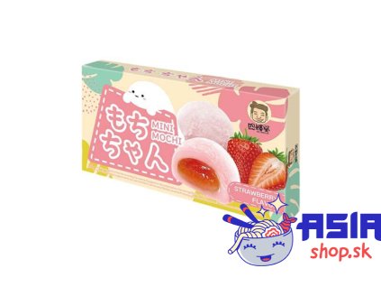 mochi strawberry mini 80g szu shen po