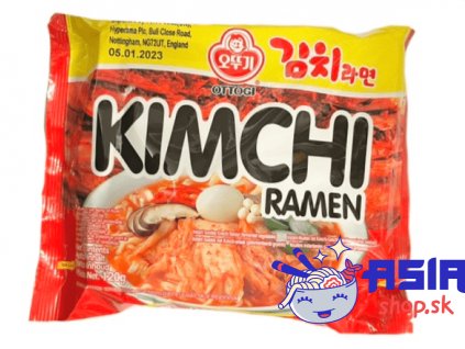ottogi korean kimchi ramen instant noodles 18401 p