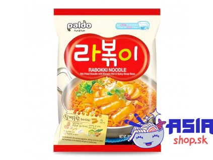 Paldo - Rabboki ramen 145g
