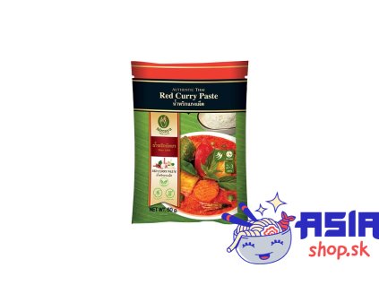 curry paste red vegan 50g