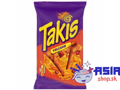 Takis Queso Volcano 100g ES