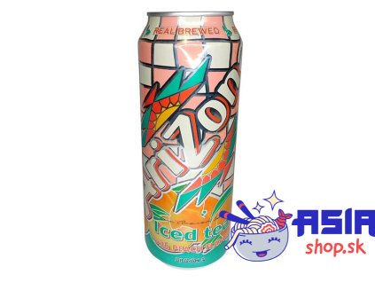 Arizona Iced Tea Cans Peach 24 x 680ml copy 32143