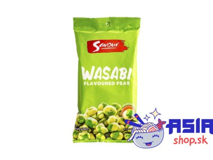 Savour - Hrášok vo Wasabi 100g