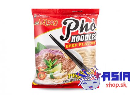 AceCook - Instatné Ryžové Rezance - Hovädzie 70g