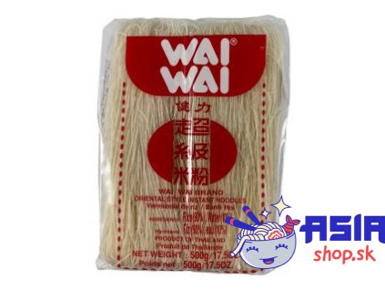 wai wai reisnudeln 05mm 500g