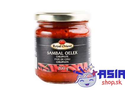 9d85c047127f03a53834fca4ef9fa663 royal orient chilli pasta sambal oelek 200 g