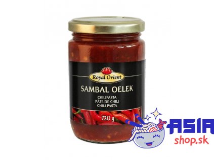5c8ce1516df3cf88f65715055da23258 royal orient chilli pasta sambal oelek 720 g