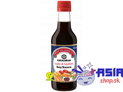 csm Kikkoman Sushi Sashimi Soy Sauce 250ml EN vegan 348d378607