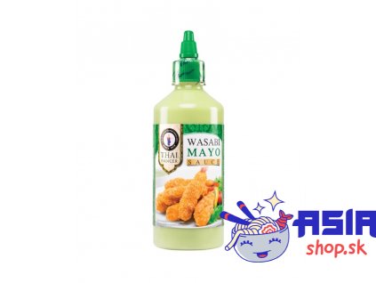 ad2b0705c079d50de1a00625e8f87d88 thai dancer omacka wasabi mayo 450 ml