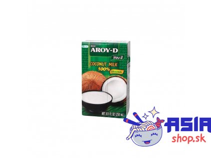 Aroy-D - Coconut Milk 250ml