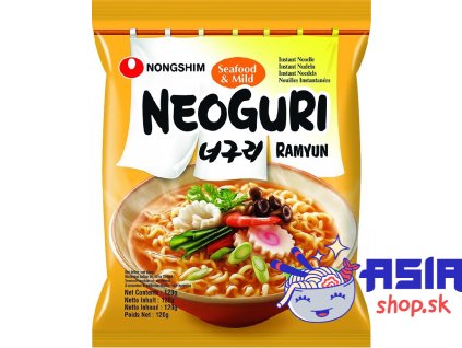 nongshim mild neoguri instant noodles 120gr