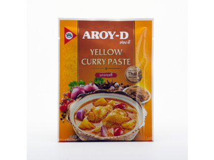 AROYD Zlte kari pasta 50 g