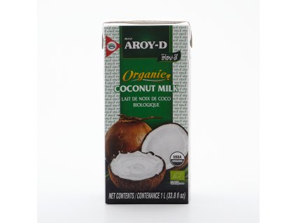 AROYD coconut milk ORGANIC 1l