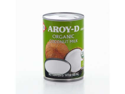 AROYD Kokosove mlieko ORGANIC tin 400 ml