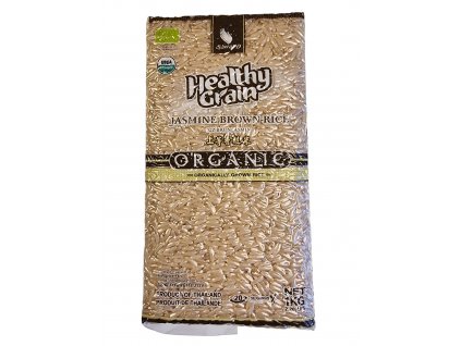 SAWAT-D ORGANIC Ryza jasminova hneda 1 kg