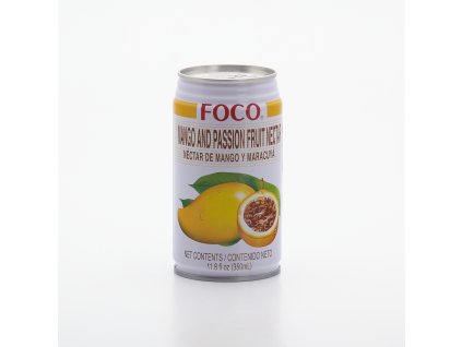 FOCO Mango and Passionfruit 350 ml