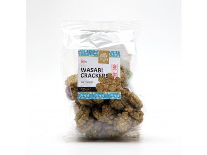 GOLDEN TURTLE Wasabi crackers 125 g