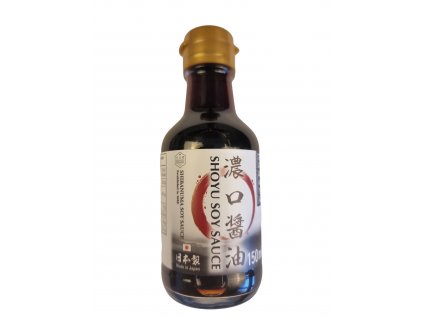 SHIBANUMA dark soy sauce 150 ml