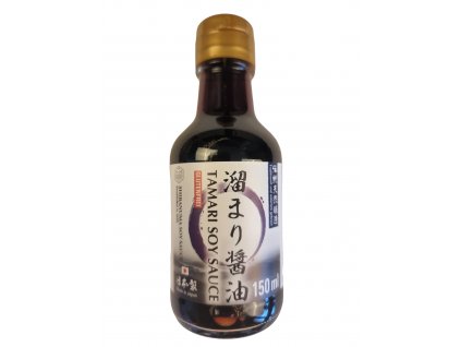 SHIBANUMA gluten free soy sauce 150 ml