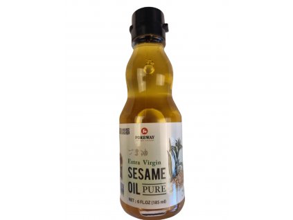 FOREWAY Sesame oil extra virgin 185 ml