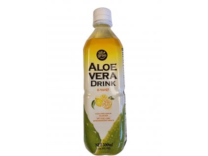 ALGROO Aloe Yuzu and lemon 500 ml