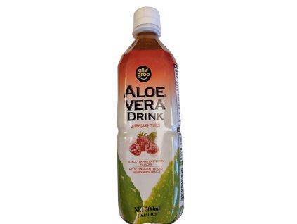 ALGROO Black Tea raspberry 500 ml