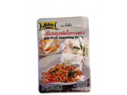 LOBO Basil paste 50 g