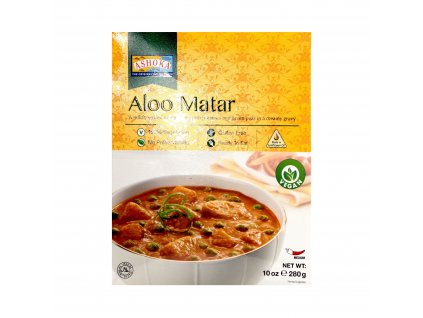 ASHOKA Aloo Matar 280 g