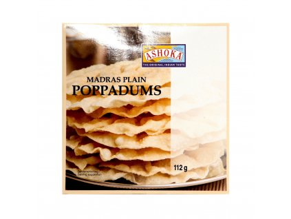 ASHOKA Pappadum 112 g