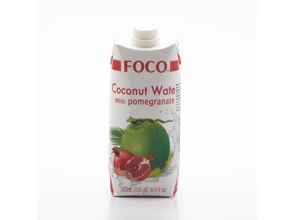 FOCO coconut water POMMEGRANATE 500 ml