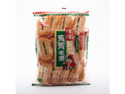BINBIN Rice crackers ORIGINAL natural 150 g