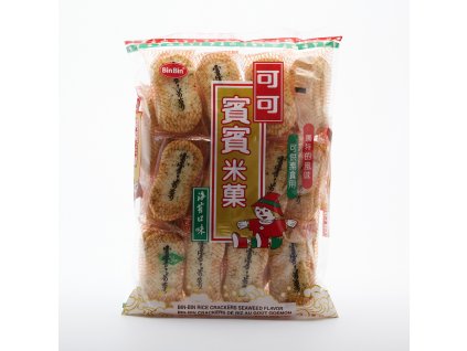 BIN BIN rice crackers SEAWEED
