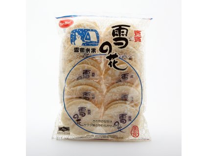 BINBIN Rice crackers SNOW 150g