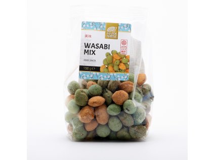 GOLDEN TURTLE Wasabi nuts mix 150 g