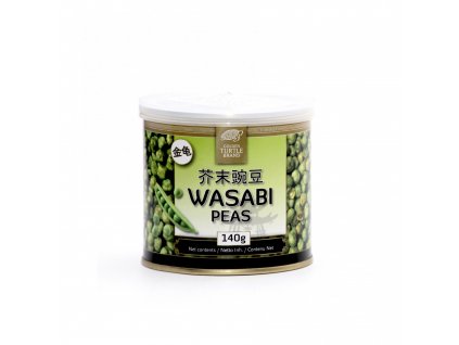 GOLDEN TURTLE Wasabi peas 140 g