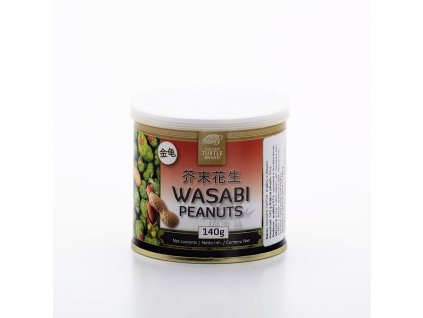 GOLDEN TURTLE Wasabi penauts 140 g